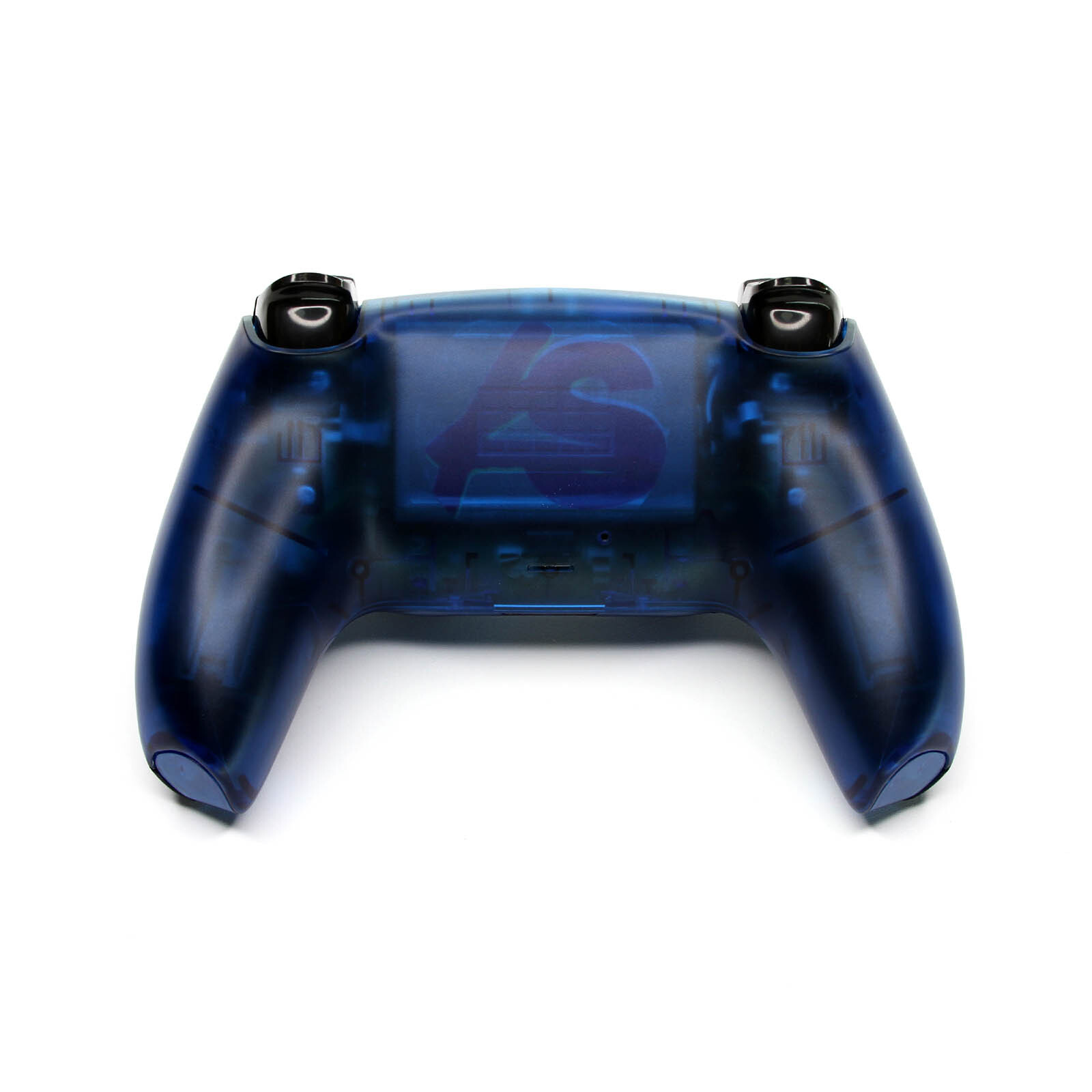 PS2 Clear Ocean Blue Killscreen x Sony DualSense Retro PS5 Controller Clicky