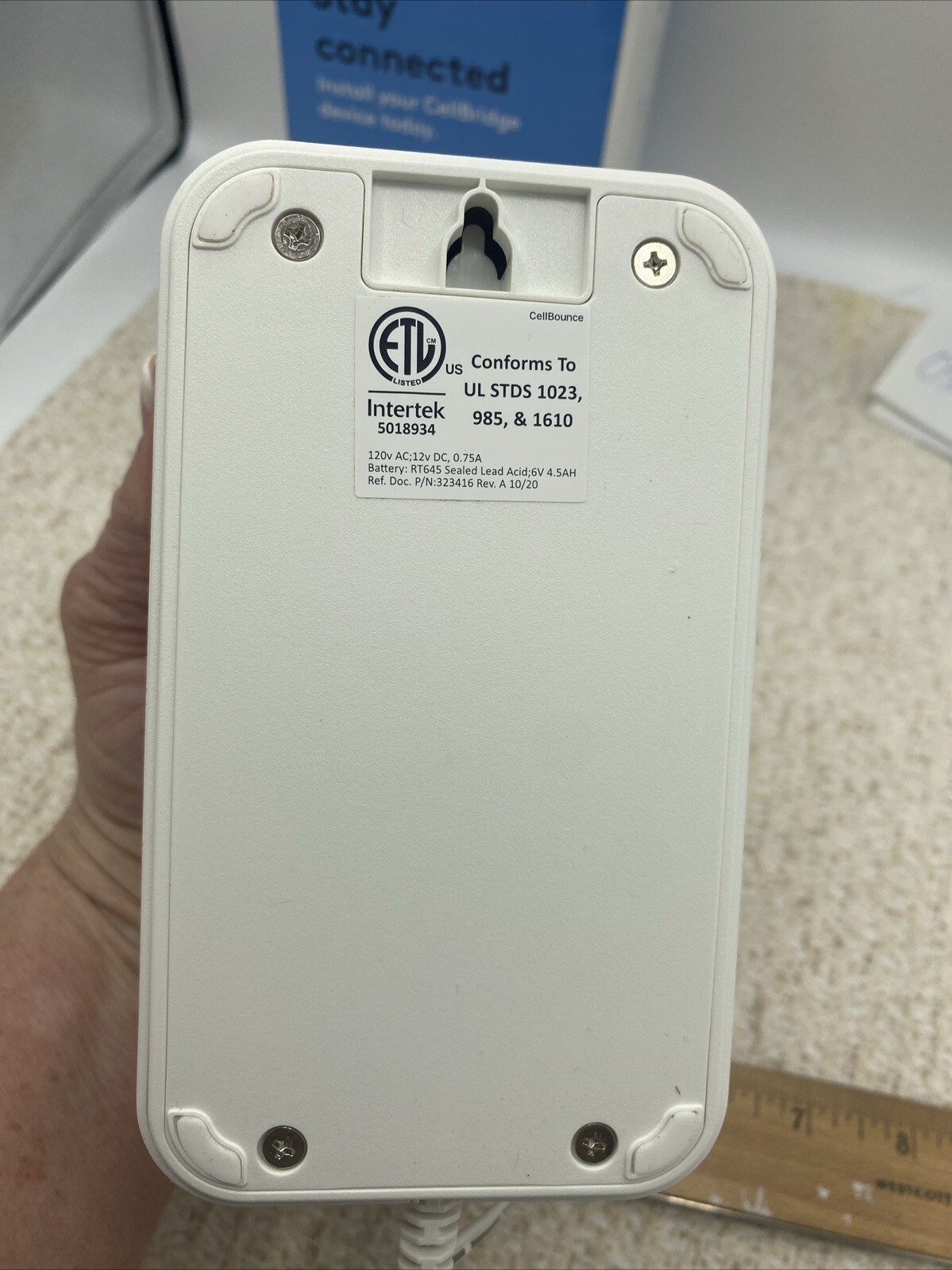 ADT STAY CONNECTED CELL BRIDGE CB34U-D-ADT01A