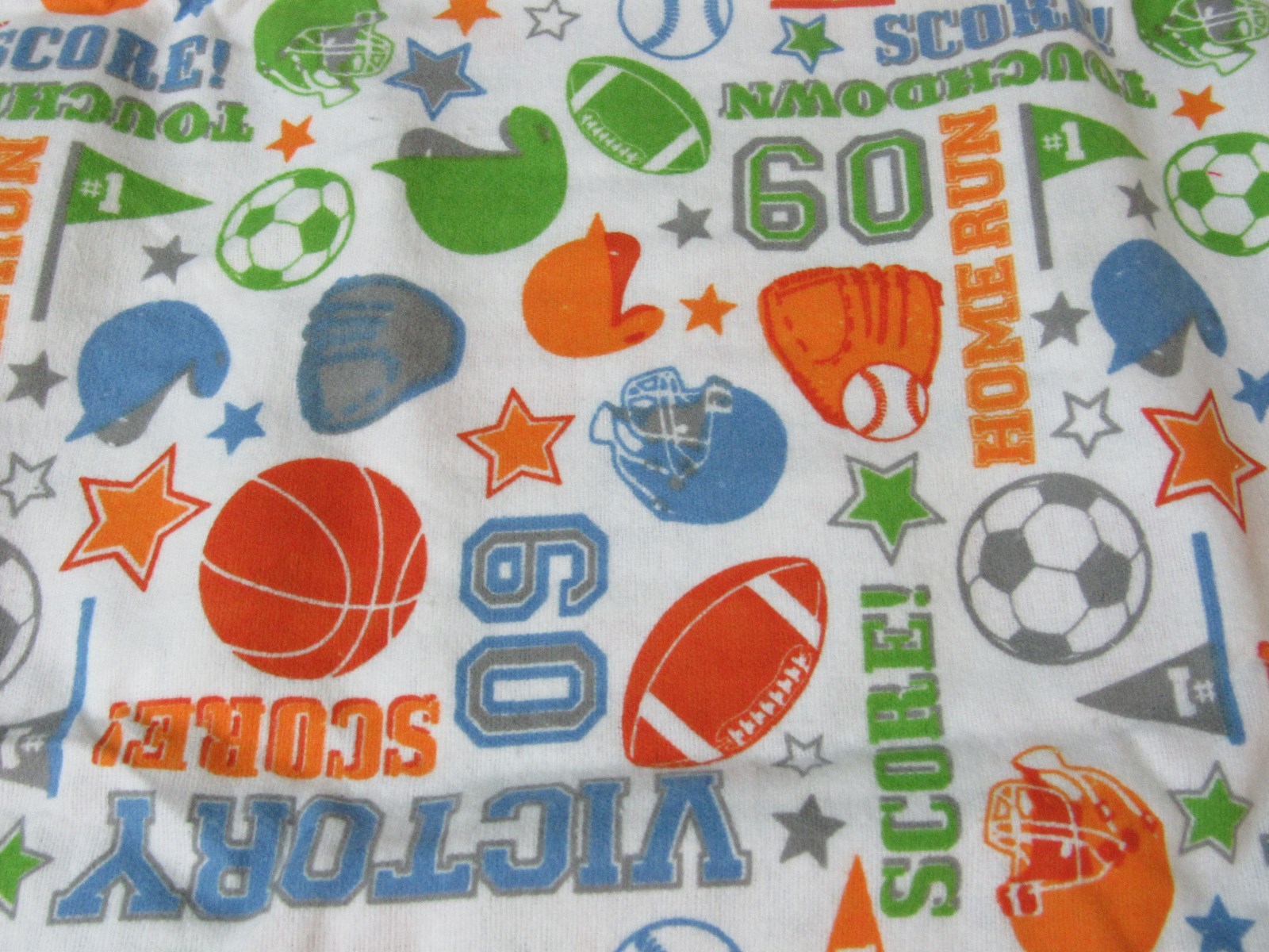 Circo Sports Flannel Pillowcases boys bedding new #494