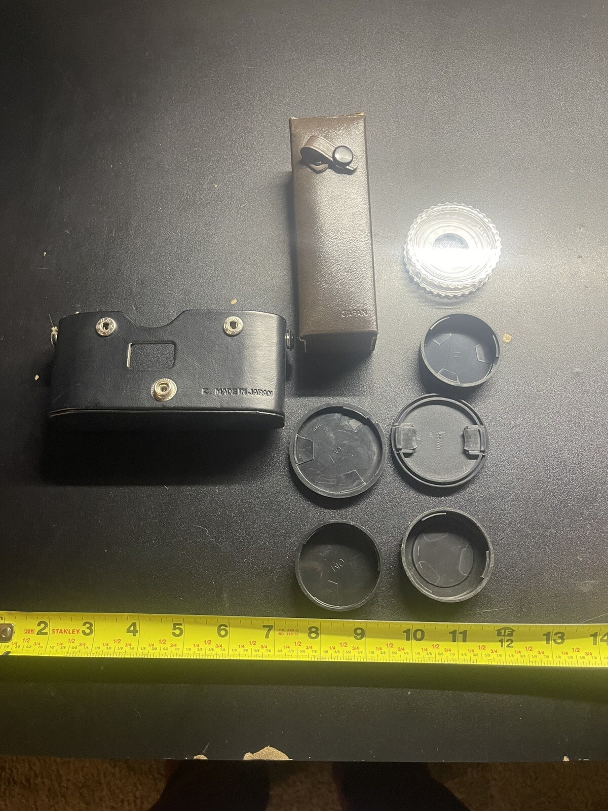 Camera Parts. Mainly Camera Lens Cases (A7)