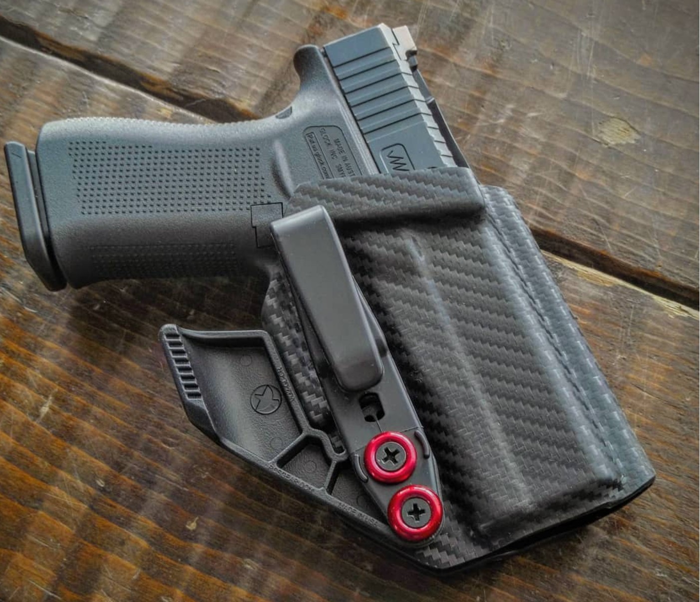 Legacy Firearms Co Glock 43x Carbon Fiber Appendix Carry Holster