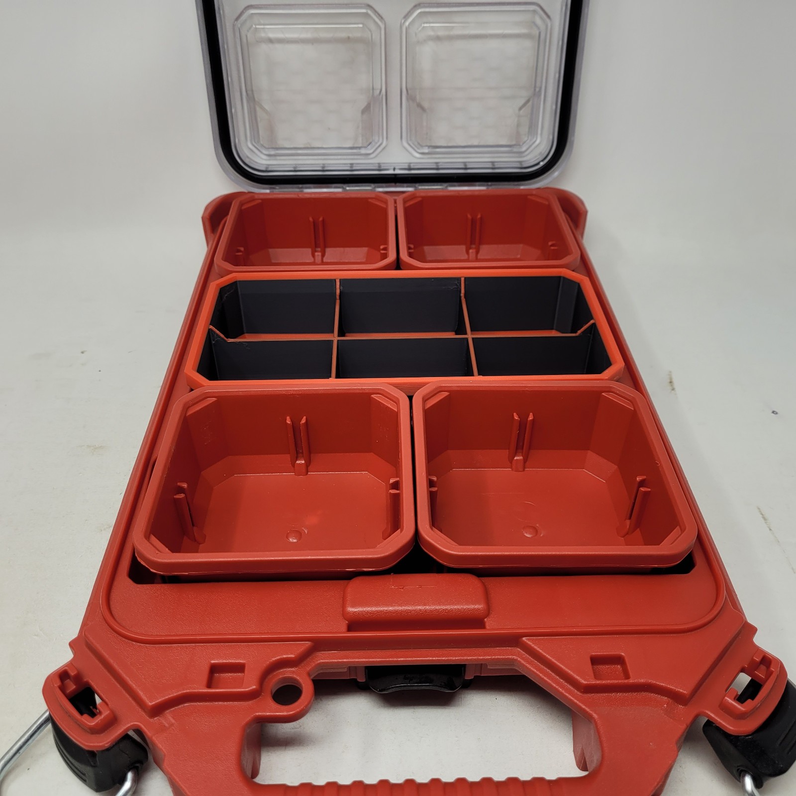 Fits Milwaukee Packout Low Profile Storage Tray Red 2 Organizers