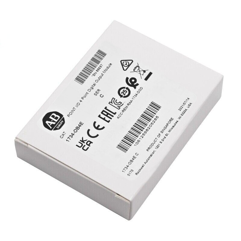 New Allen-Bradley 1734-OB4E 4 point output module AB 1734-OB4E
