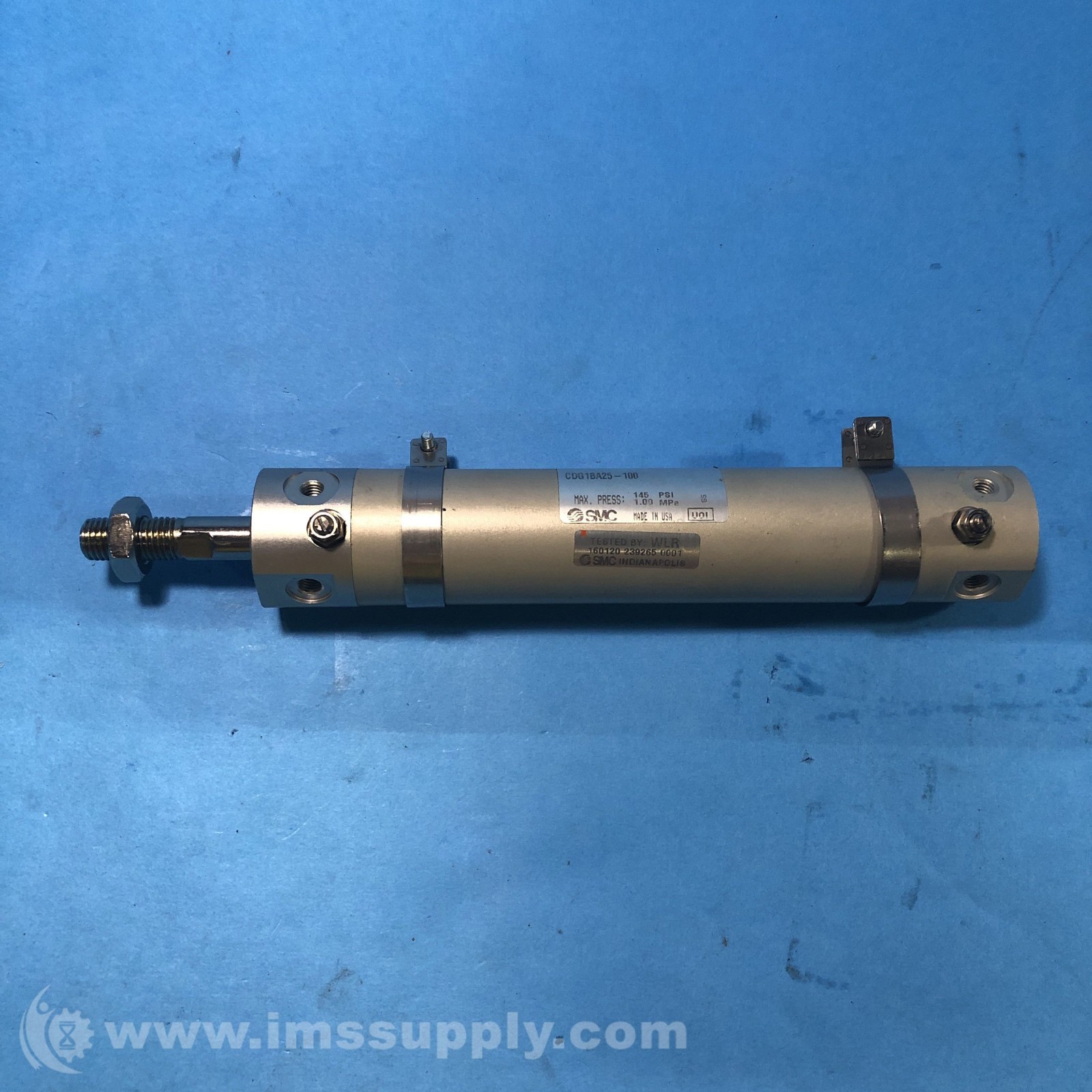 SMC CDG1BA25-100 Short Stroke Actuator 7360