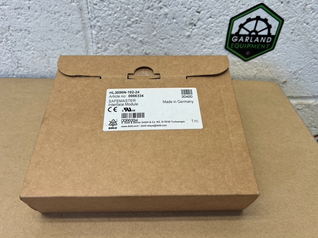 DOLD & SÖHNE HL3096N-102-24 SAFEMASTER Interface Module 0066334 *NEW*