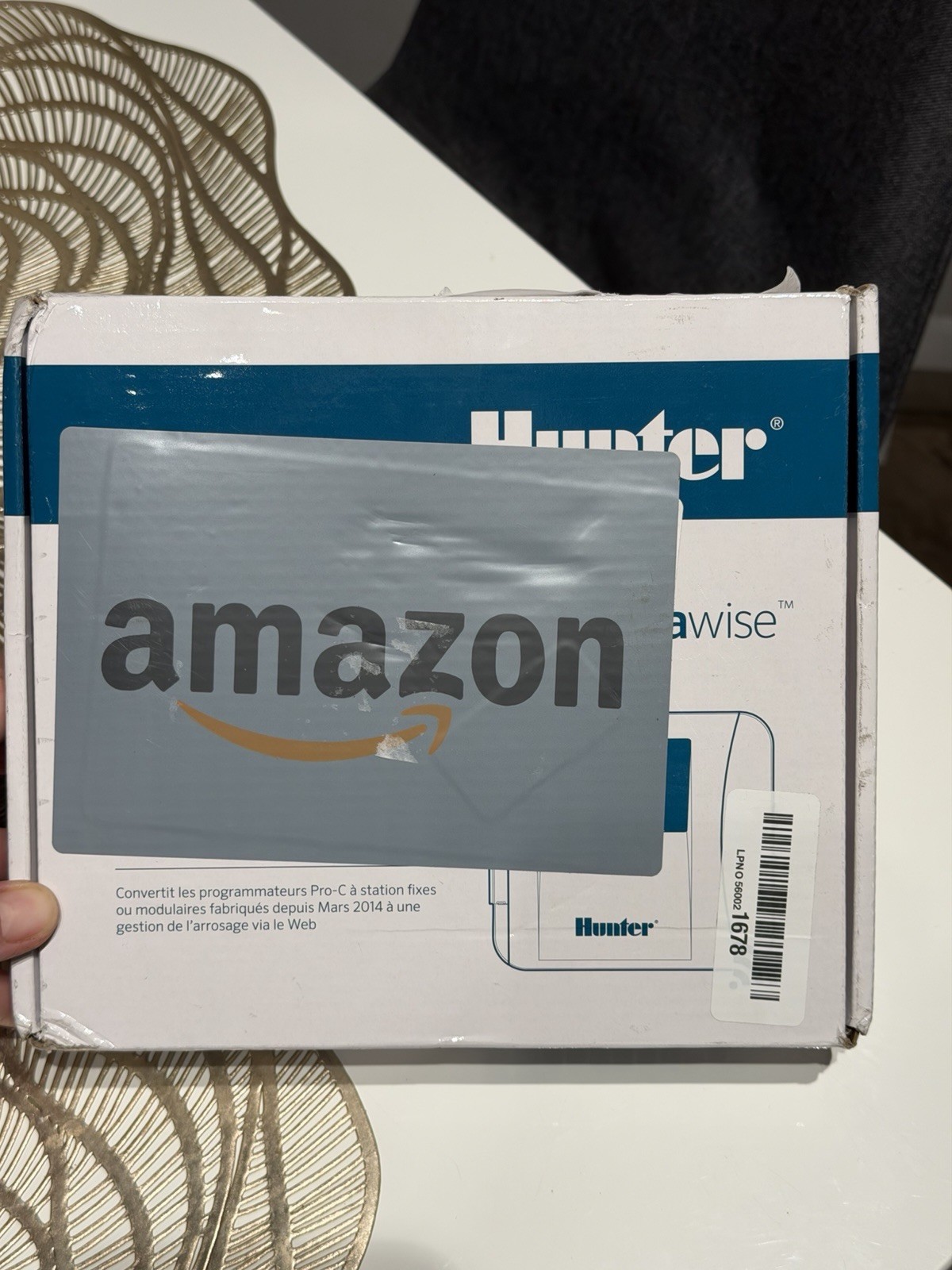 Hunter HPC-FP Hydrawise Upgrade Face Plate for Pro-C HPCFP WiFi Front Panel