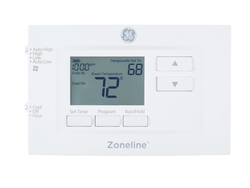 GE Programmable Thermostat for up to Conventional Systems RAK149P2A