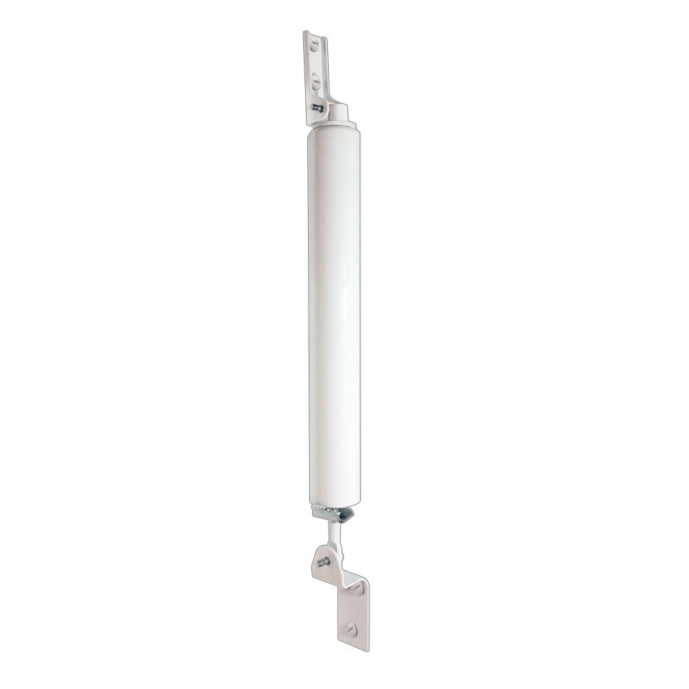 1 PCS K 5158 Light Duty Screen Door Pneumatic Closer 9 Inch White Hardware
