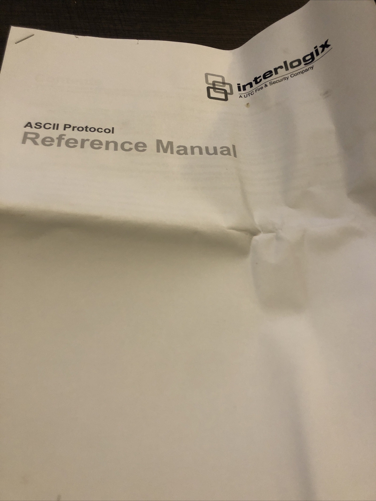 GE Interlogix KTD-312. Rs232 Interface Module/Data Manager.