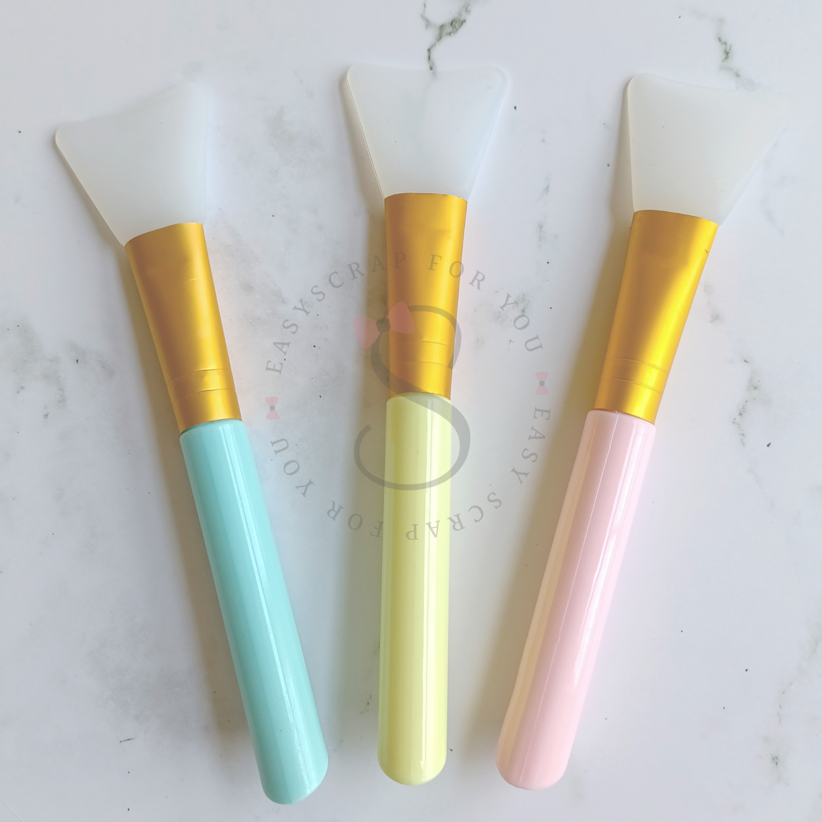 Silicon Brush/ Face Mask Brush/ Flexible Mud Mask Applicator Brush Tool