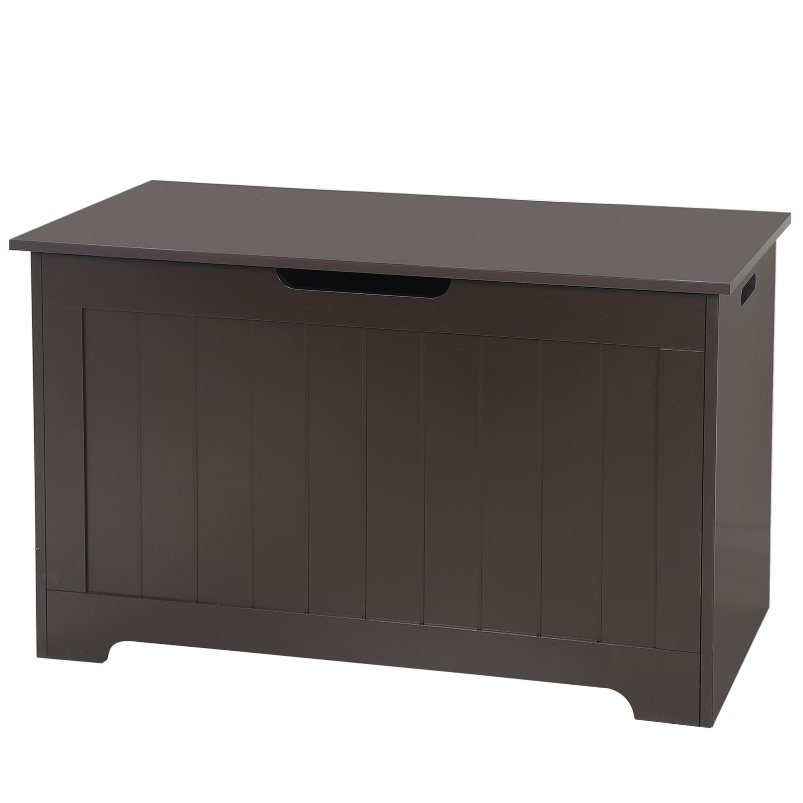 Lid Clothes Shoes Toys Storage Chest Toy Box Country P2 MDF W/ 2 safety hinges