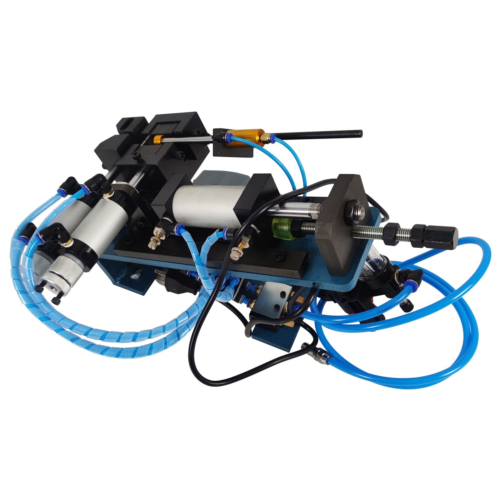 Pneumatic 6mm Wire Cable Stripping Peeling Machine Automatic Wire Stripper