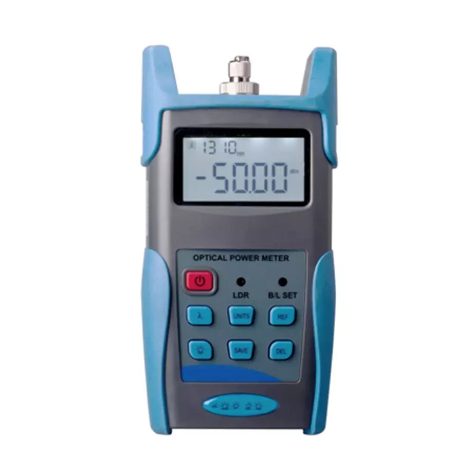 Portable Optical Power Meter Fiber Optic Power Meter Measuring Range -70～+6 dbm