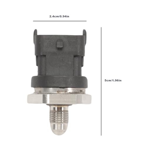 Fuel Injection Fuel Rail Pressure Sensor 12618108 Compatible for 2012-2017