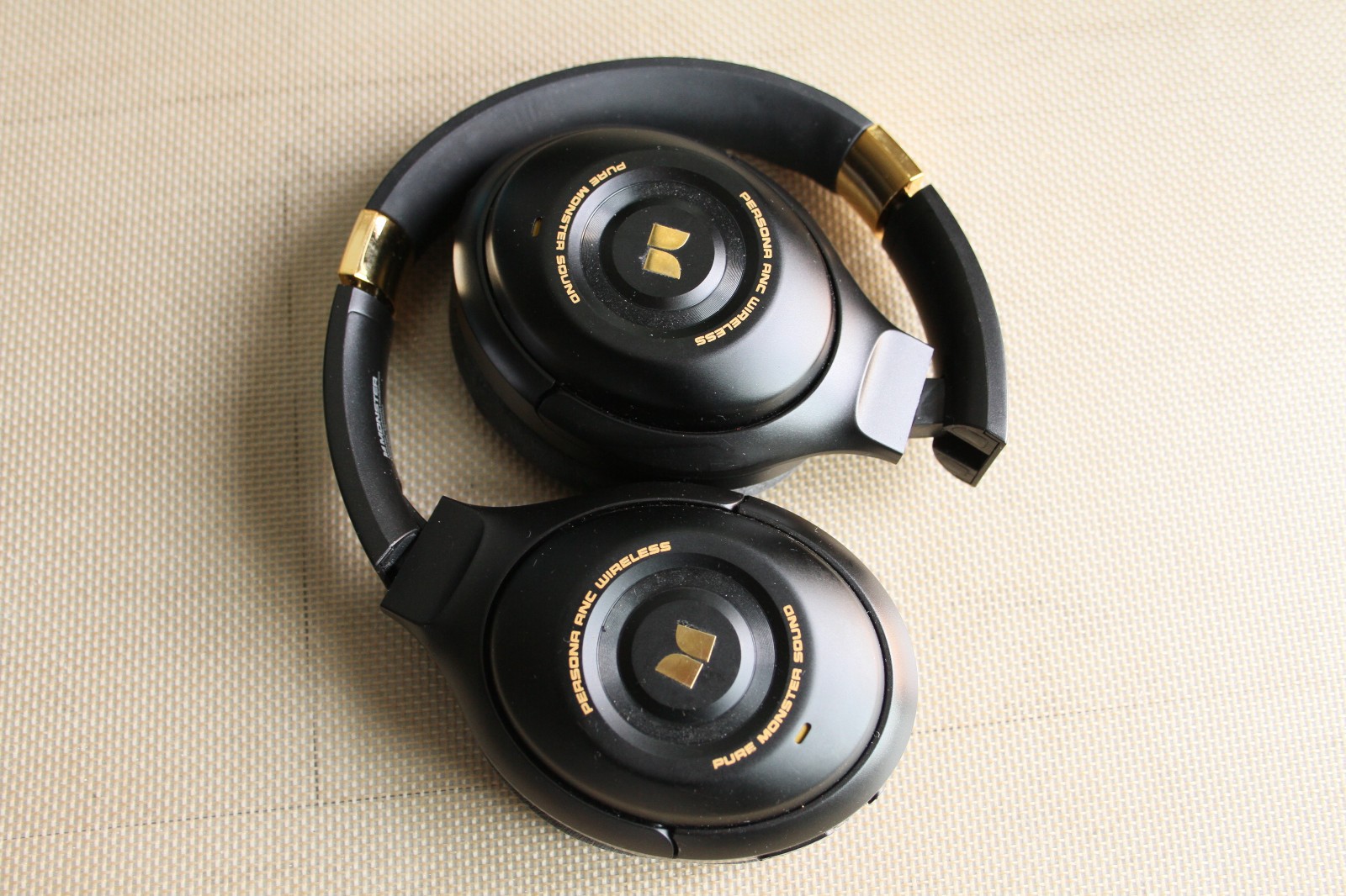 Monster Persona ANC Wireless Headphones MH31902 -Black