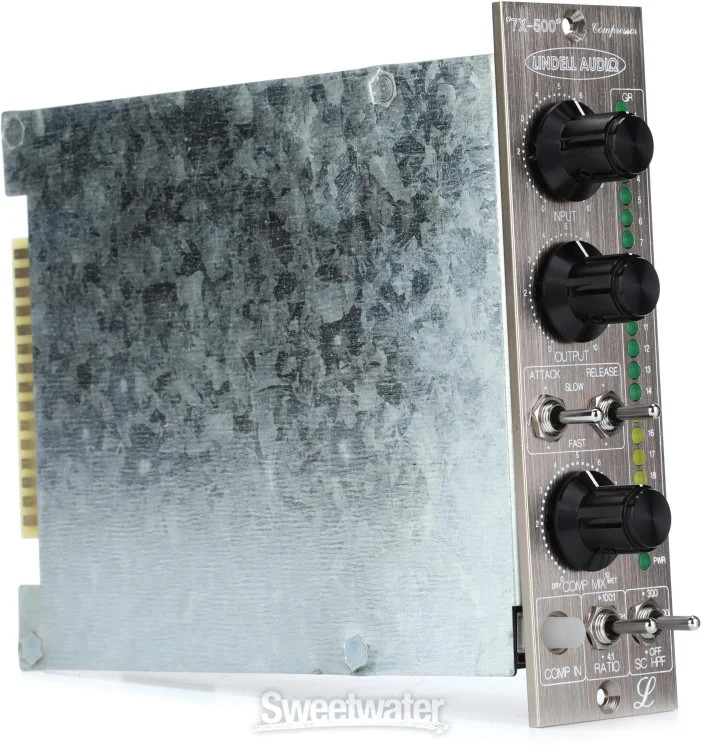 Lindell Audio 7X-500 Series FET Compressor/Limiter