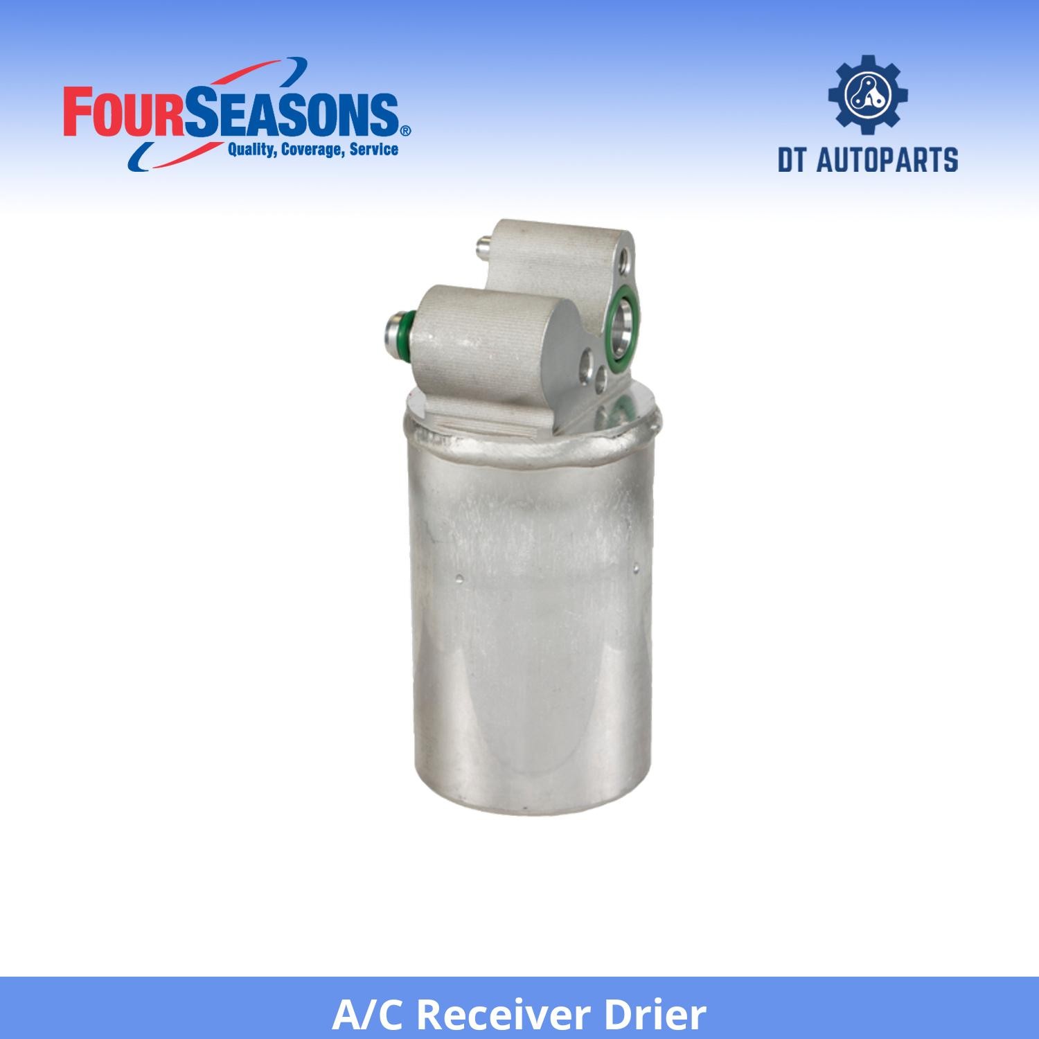 For 2016-2018 Volvo S60 Cross Country - A/C Receiver Drier Four Seasons
