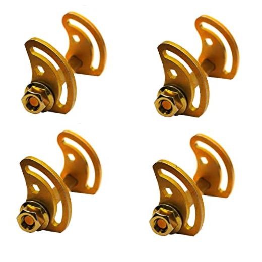 4 PC Alignment Caster/Camber Enhanced Hardware Kit FITS GMC, Chevy, Cadillac,