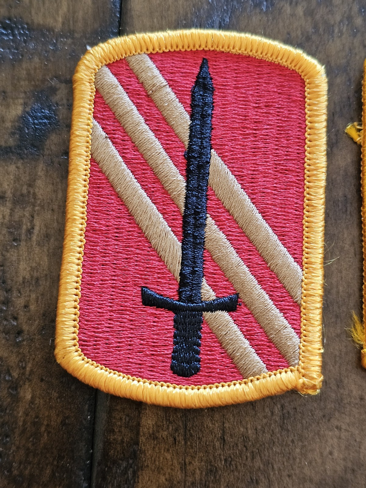 1960s 70s US Army Vietnam Cold War 113th Sustainment Battalion Patch L@@K!!!