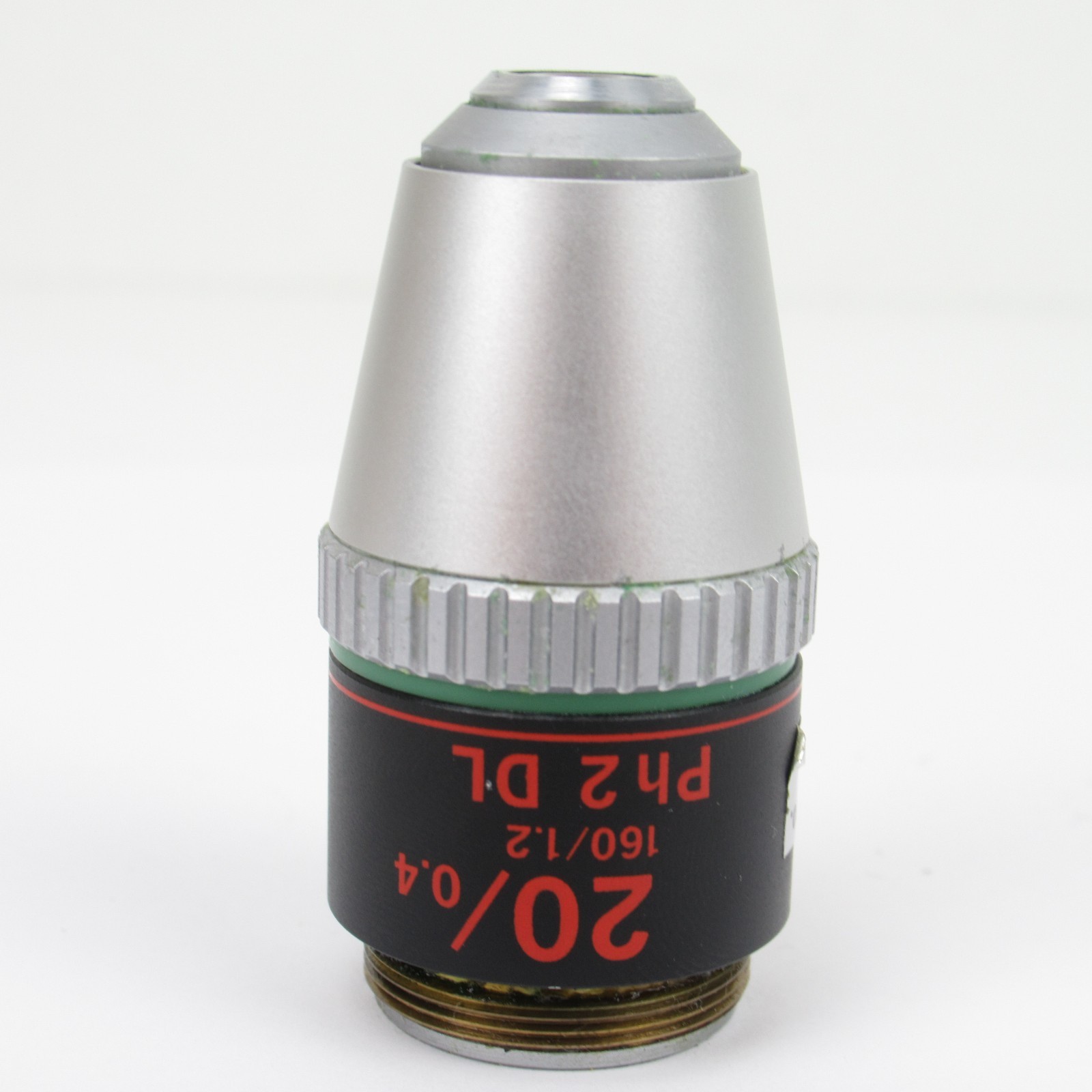NIKON 20/0.40 160/1.2 PH2 DL PHASE CONTRAST MICROSCOPE OBJECTIVE LENS - 20X