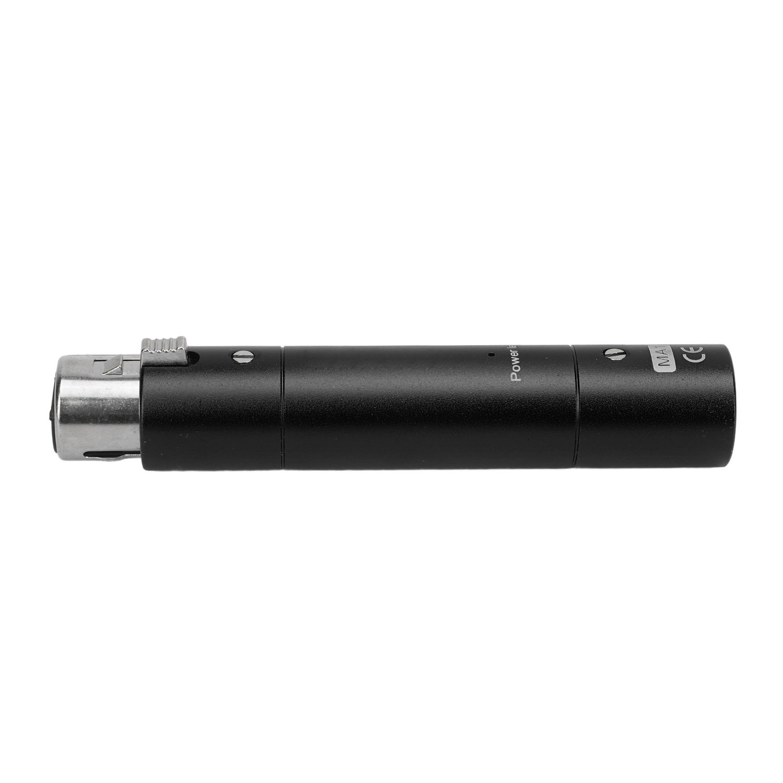 Black Inline Microphone Preamp Lossless Amplification Dynamic Active Inline WT