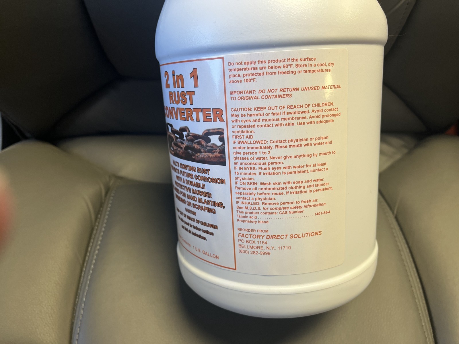 2 in 1 RUST CONVERTER