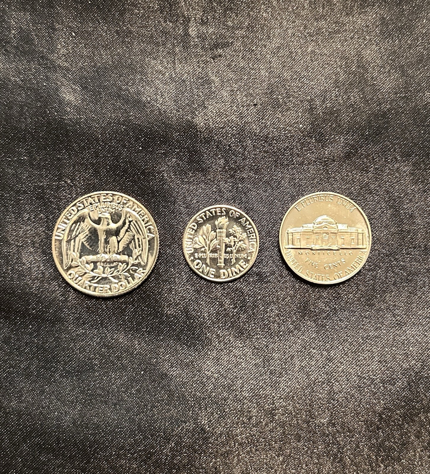 1967 Special Mint Set ~ Partial Set ~ 25C, 10C, 5C