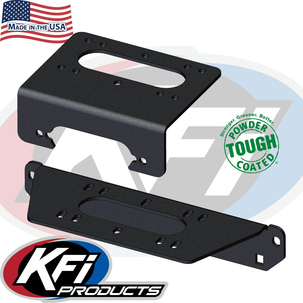 KFI Polaris Ranger 1000 Winch Mount #102170