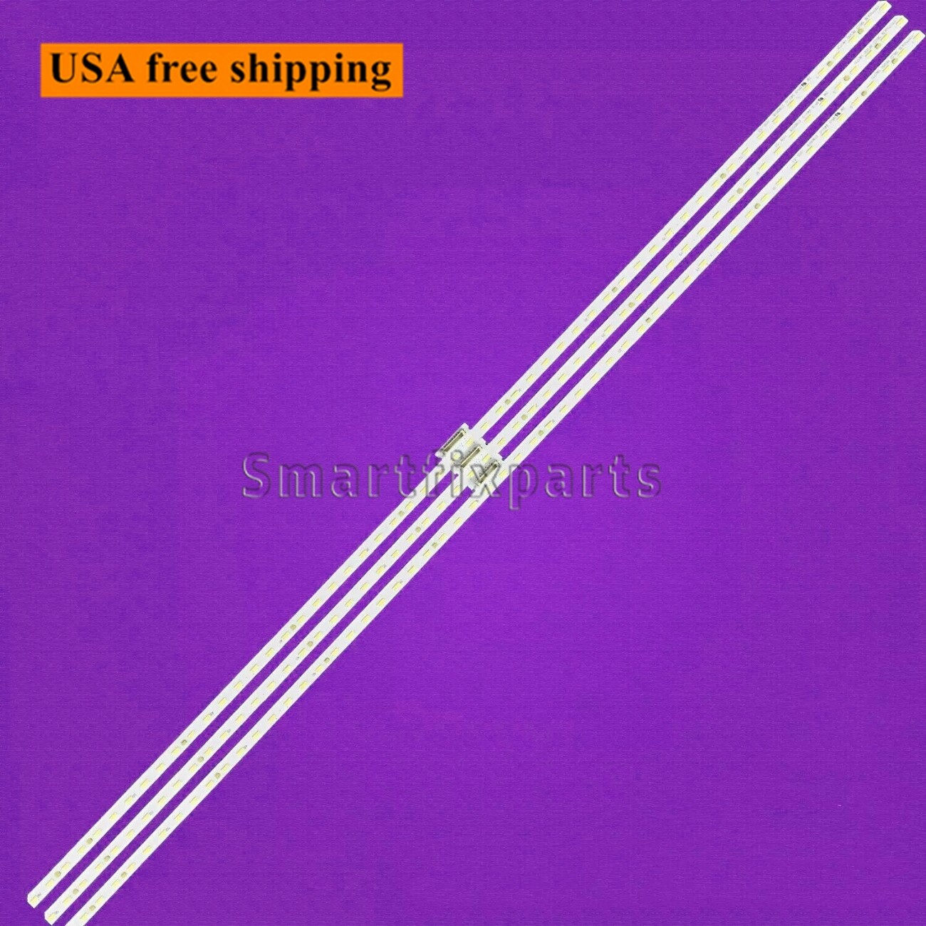 3 PCS New LED Strips For Sony XBR-75X850G XBR-75X850F STO750A22 734.03508.0001