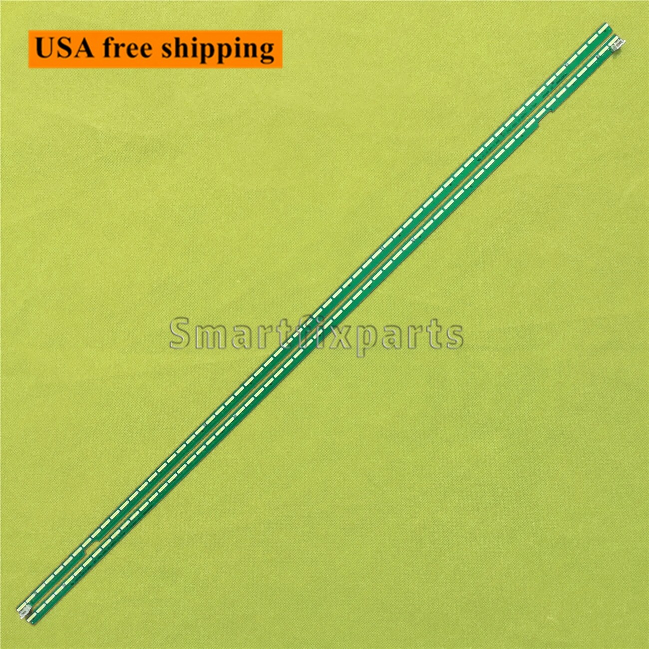 2pcs LED Strips For LG 55" 55UH6150-UB 55UH5B-BD 55UH6030-UC 55UH615A-UC New