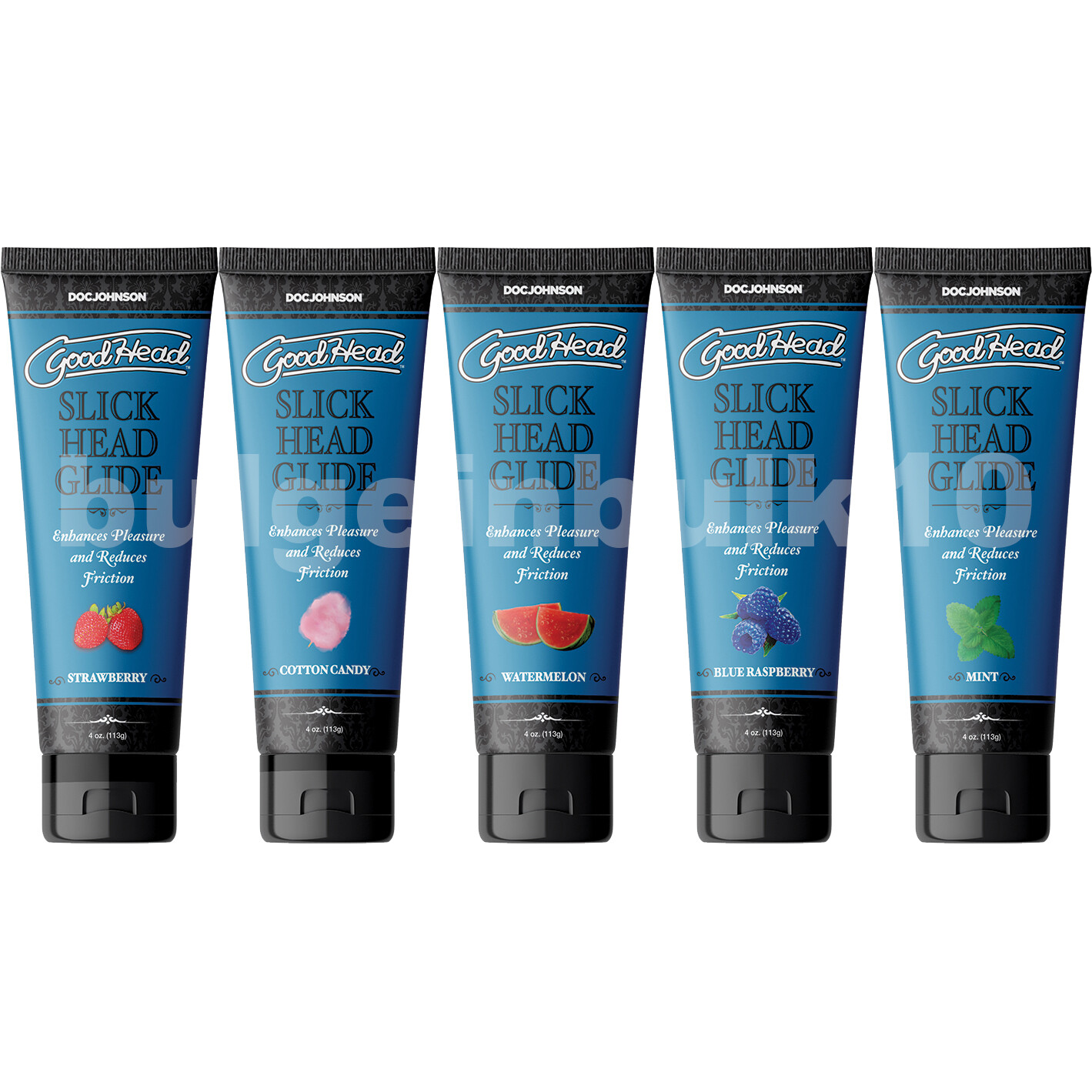 Goodhead Slick Head Glide Oral Sex Deep Throat BJ Delight Gel Flavored Lubricant