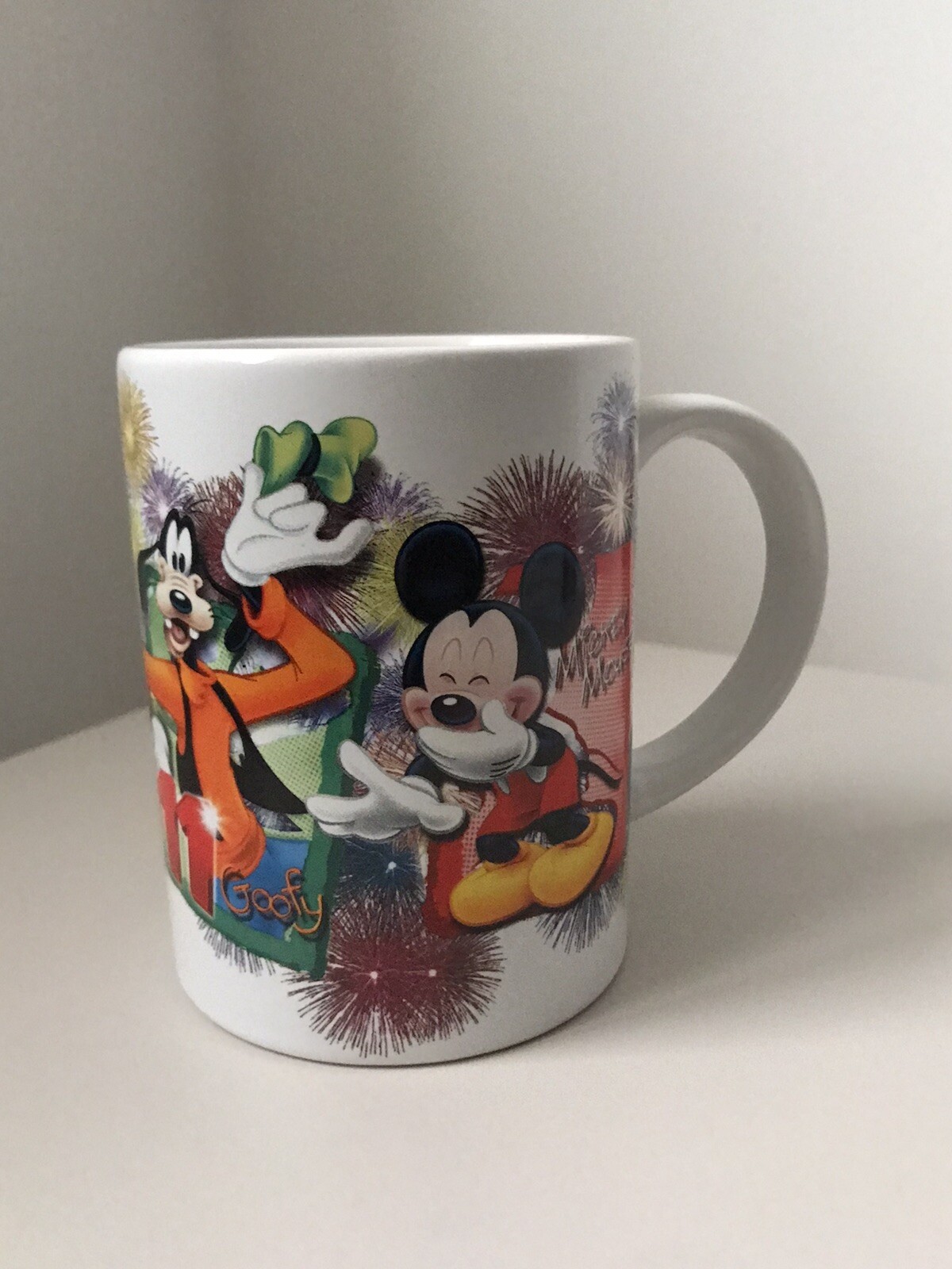 Disneyland Mickey Mouse Fireworks 2011 USA Mug Jerry Leigh
