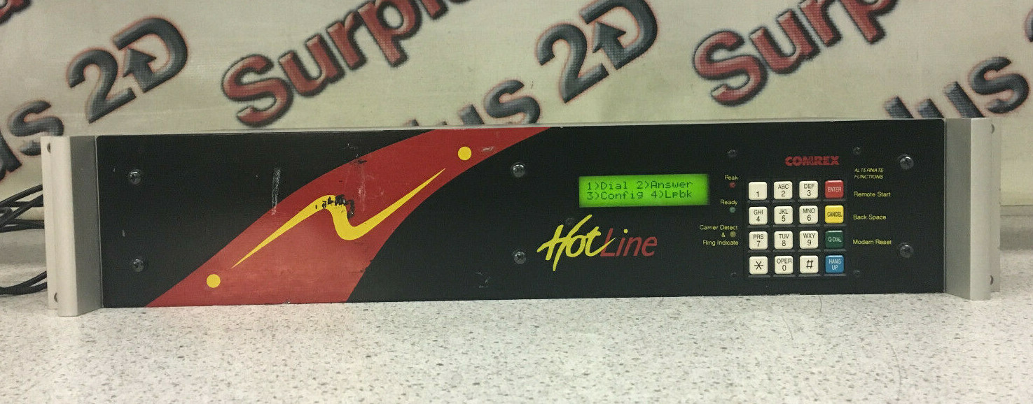 Comerex HotLine POTS Codec Rack Mount