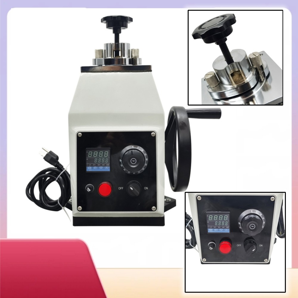 110V Metallographic Specimen Mosaic Machine 45mm Diameter Mounting Press Machine