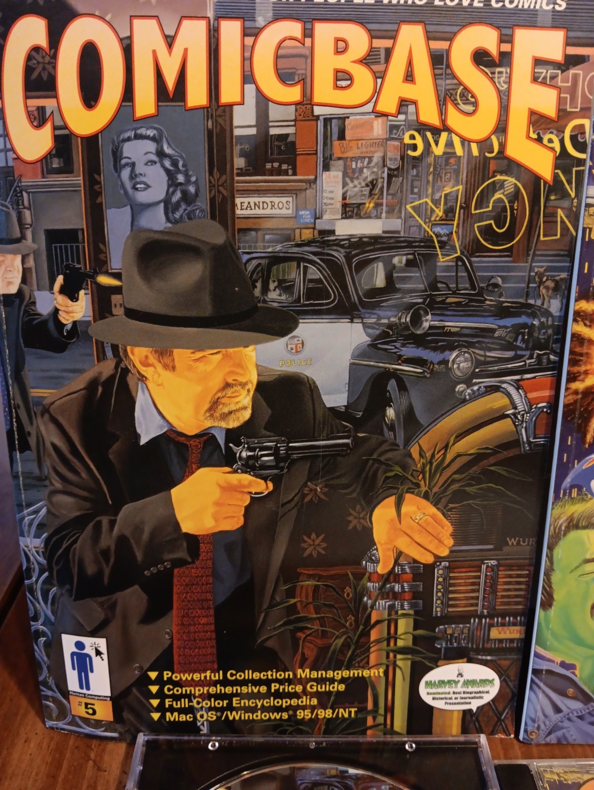 Vintage ComicBase 4 & 5 Software & Magazines w/#6 Deluxe Edition CD Set/Pristine