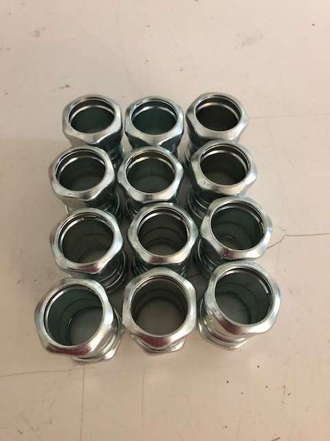 ETP 1" Compression EMT Steel Coupling (Qty 12)