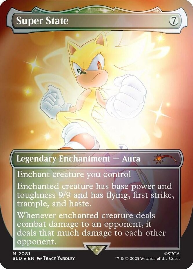 [1x] Super State - Foil Near Mint, English Secret Lair MTG Magic