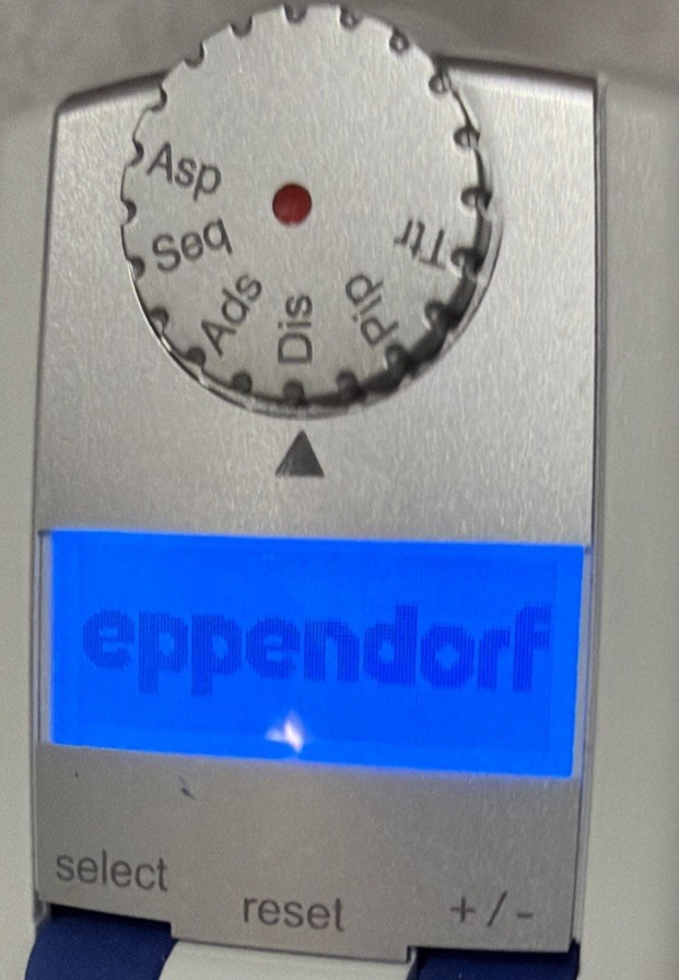 Eppendorf Repeater Xstream Electronic Handheld Pipette Dispenser