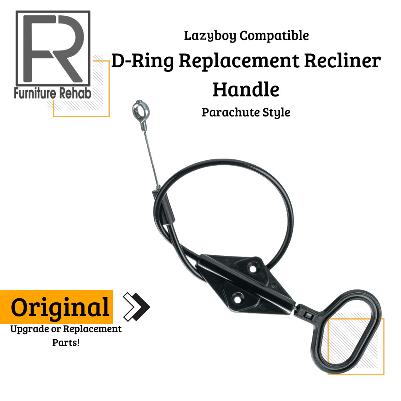 FR Original Lzboy Compatble D-Ring Handle 2x