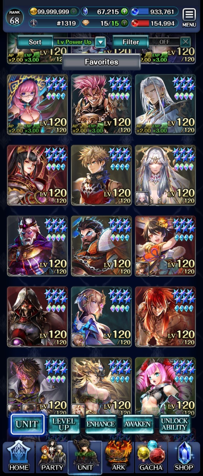 Last Cloudia | Global/English | Rank 68