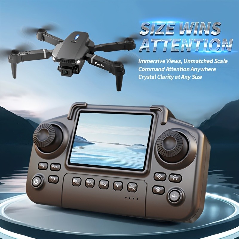 2025 New Drone MAX: HD Screen & Camera, 40min Battery, Obstacle Avoidance,