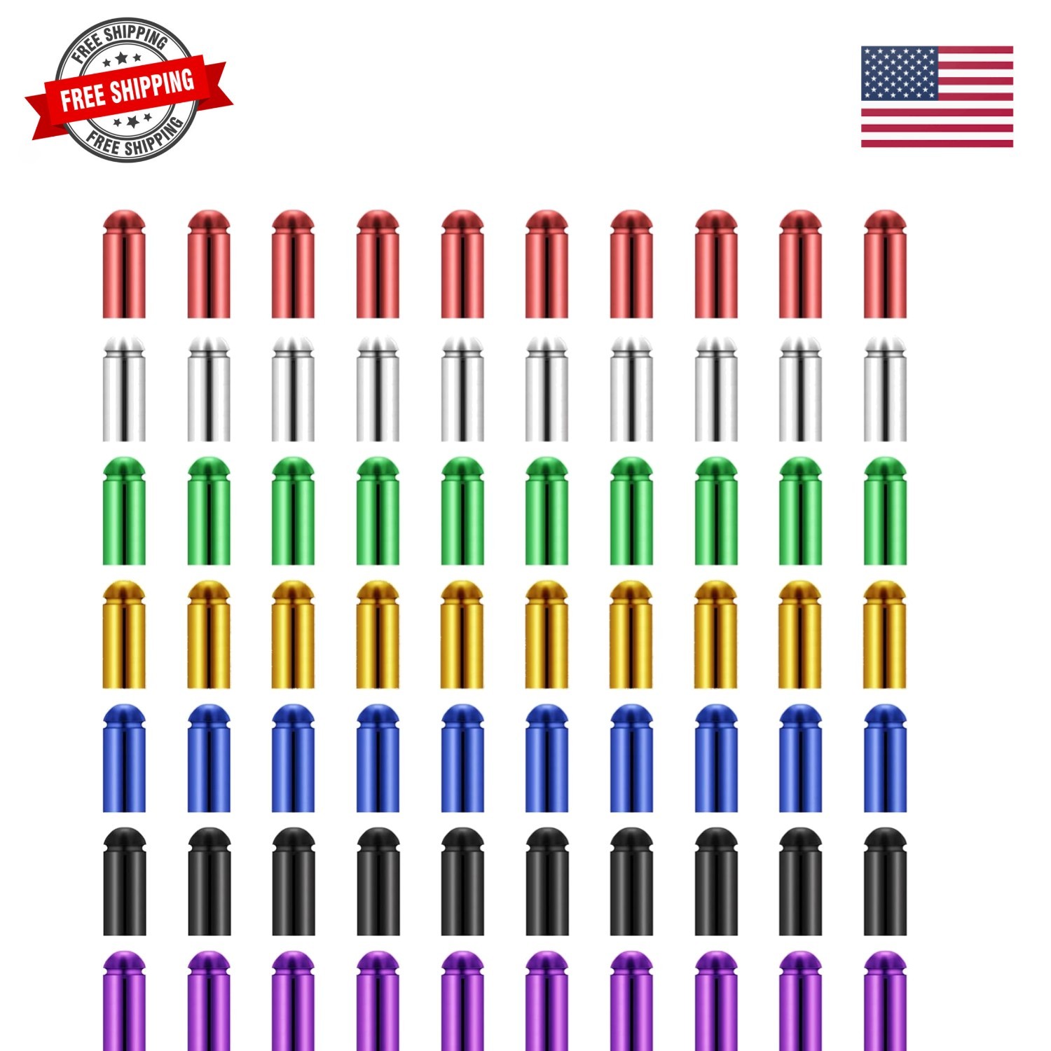 Dart Flight Wing Savers Protectors Aluminum Alloy,70 Pcs Professional Metal D...