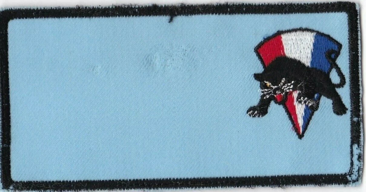 USN VP-91 Blue & Black Nametag Wing Patch A-5