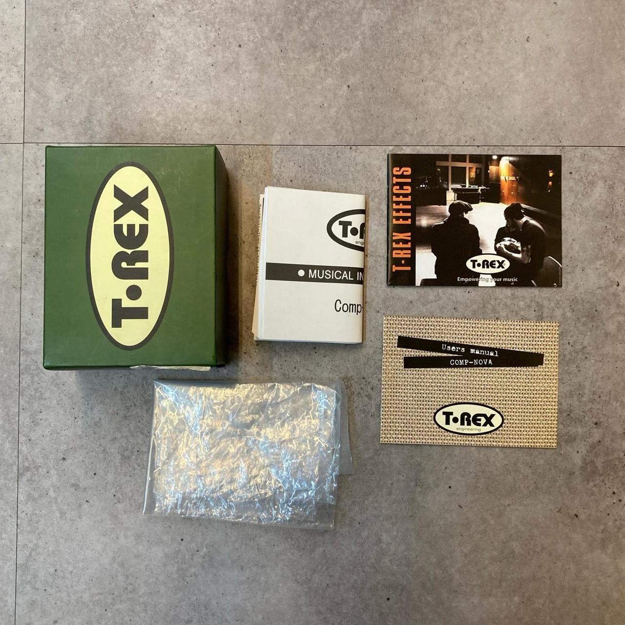 T-Rex Comp-Nova
