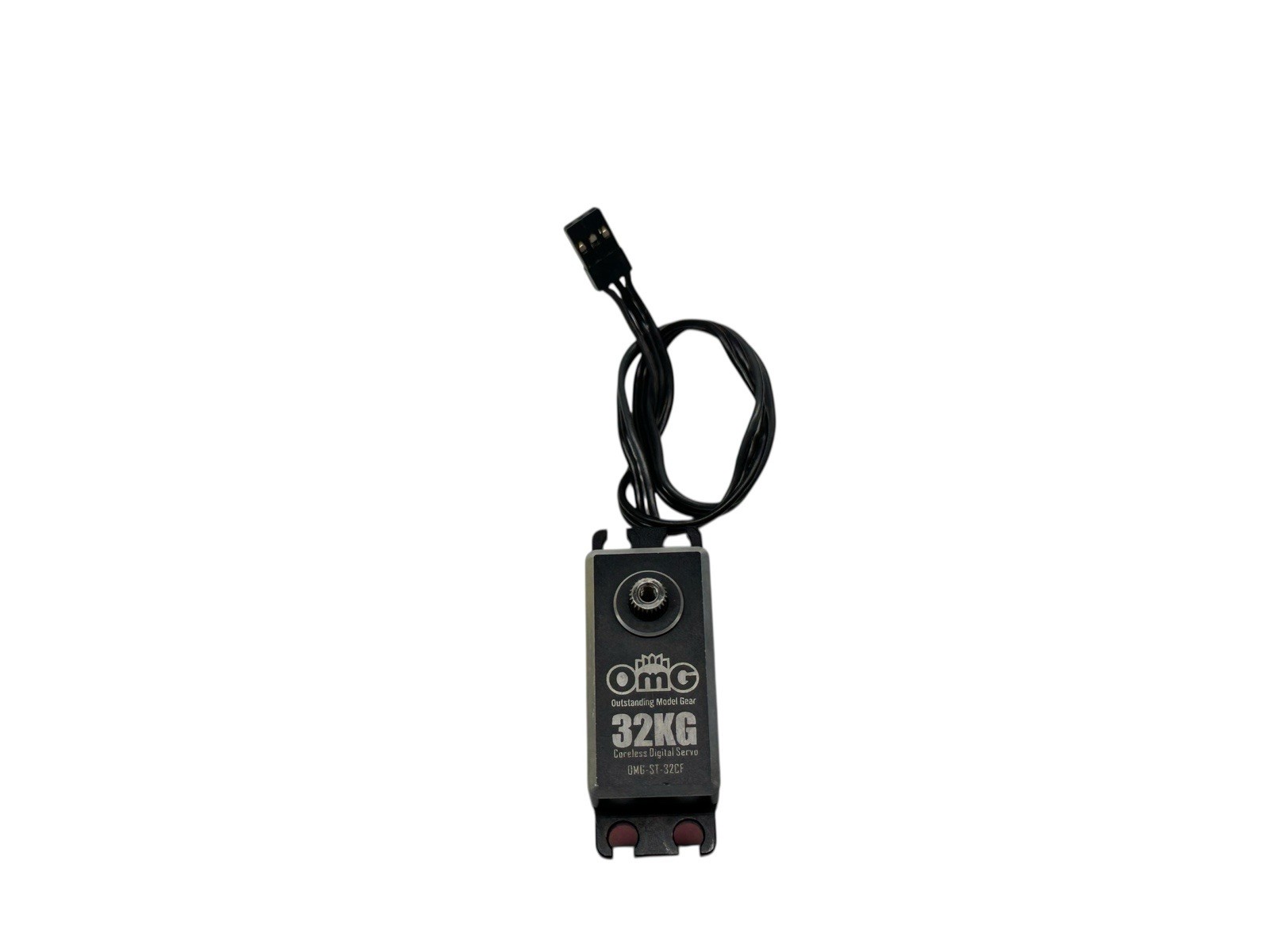 OMG 32KG Full Aluminum Case Coreless Ultra Torque Waterproof Servo #16731