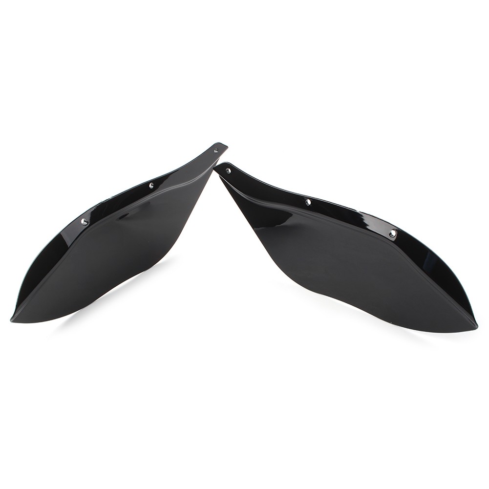 1 Pair Fairing Windshield Air Deflector For Harley Street Electra Glide 96-13 US