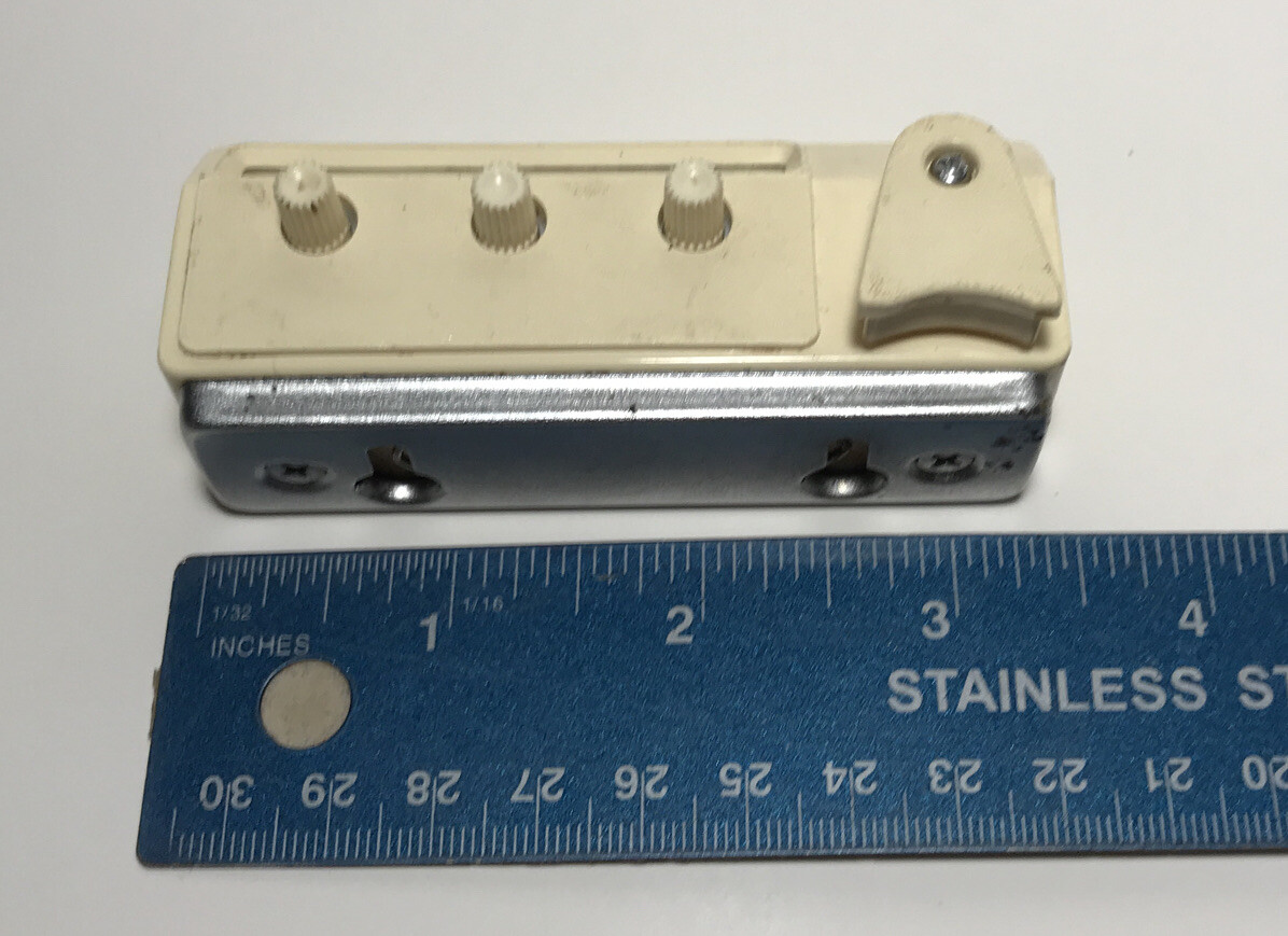 3 Digit Mountable Beige Stroke Counter Counting