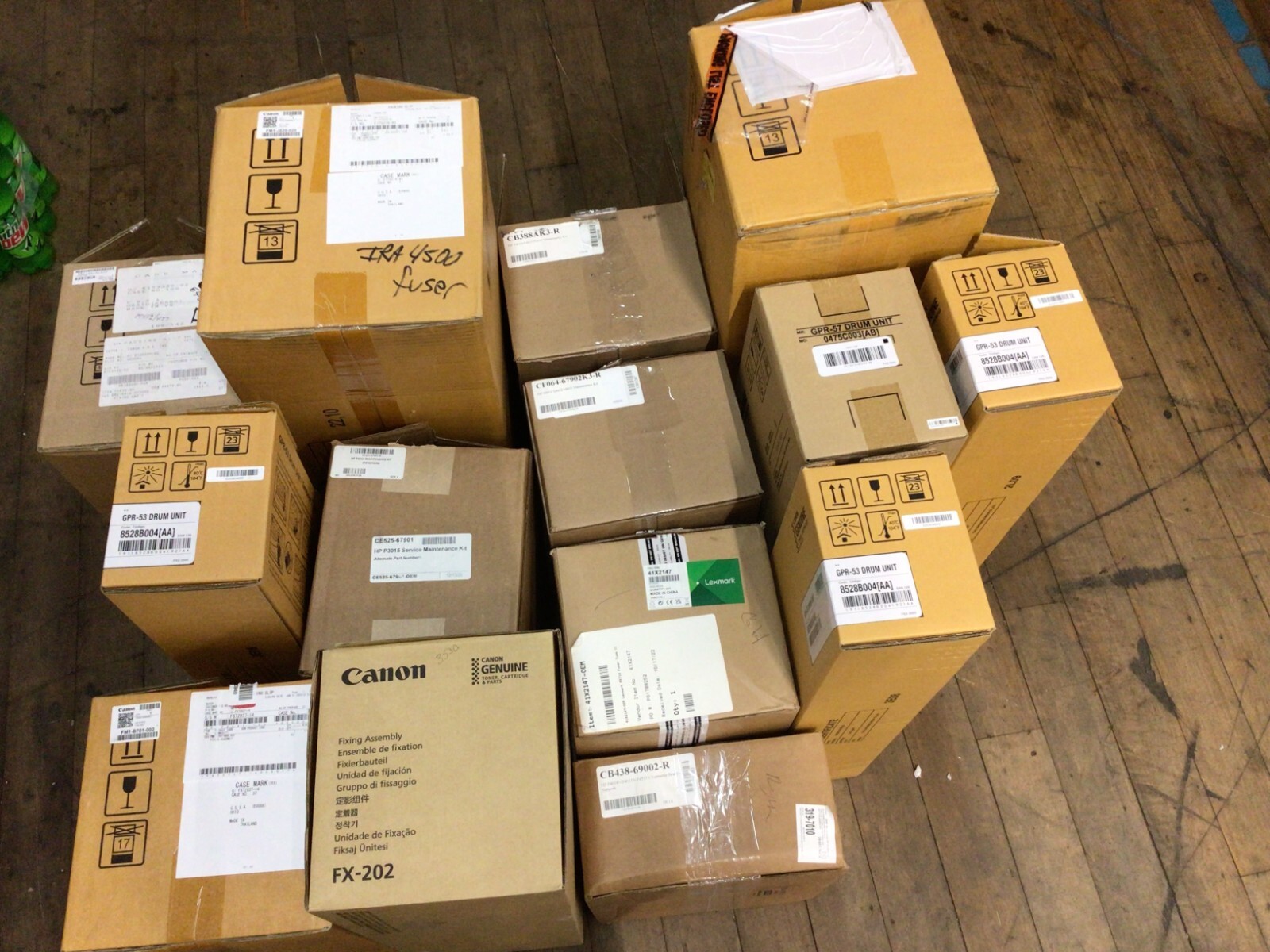 Assortment of Genuine Cannon Replacement parts ( Lot of 14) - Ships in 1 Box