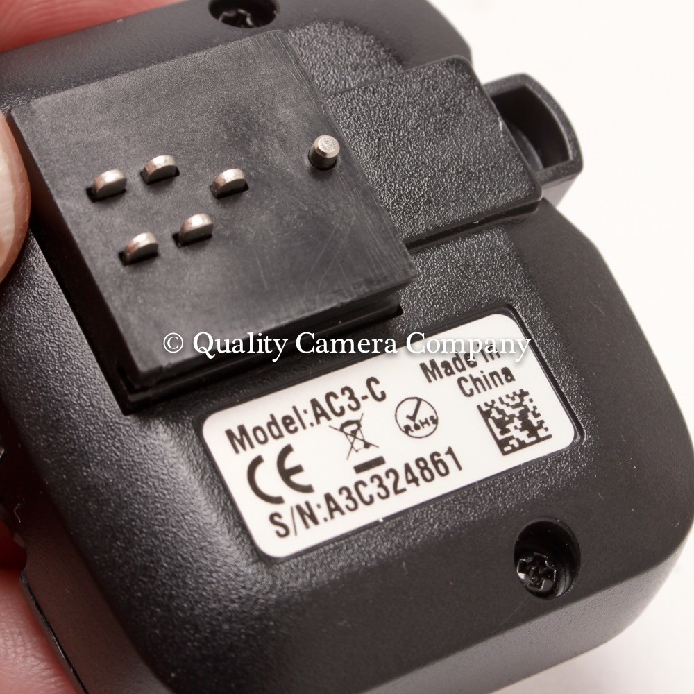 PocketWizard AC3 Zone Controller for Canon - 3 ZONE CONTROL E-TTL/MANUAL
