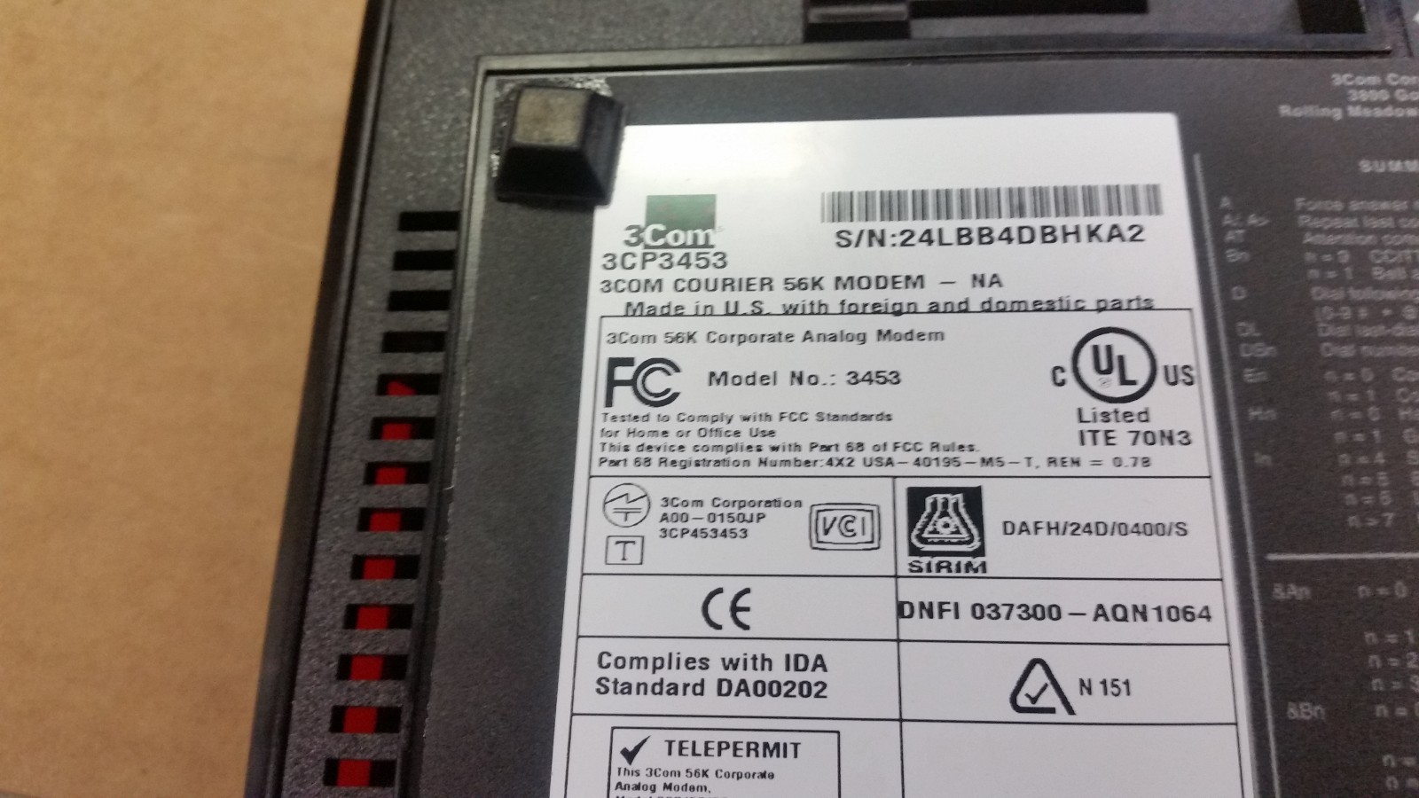 New Targus PA410S-1 DEFCON SCL Security Combination Cable Lock Computer Notebook